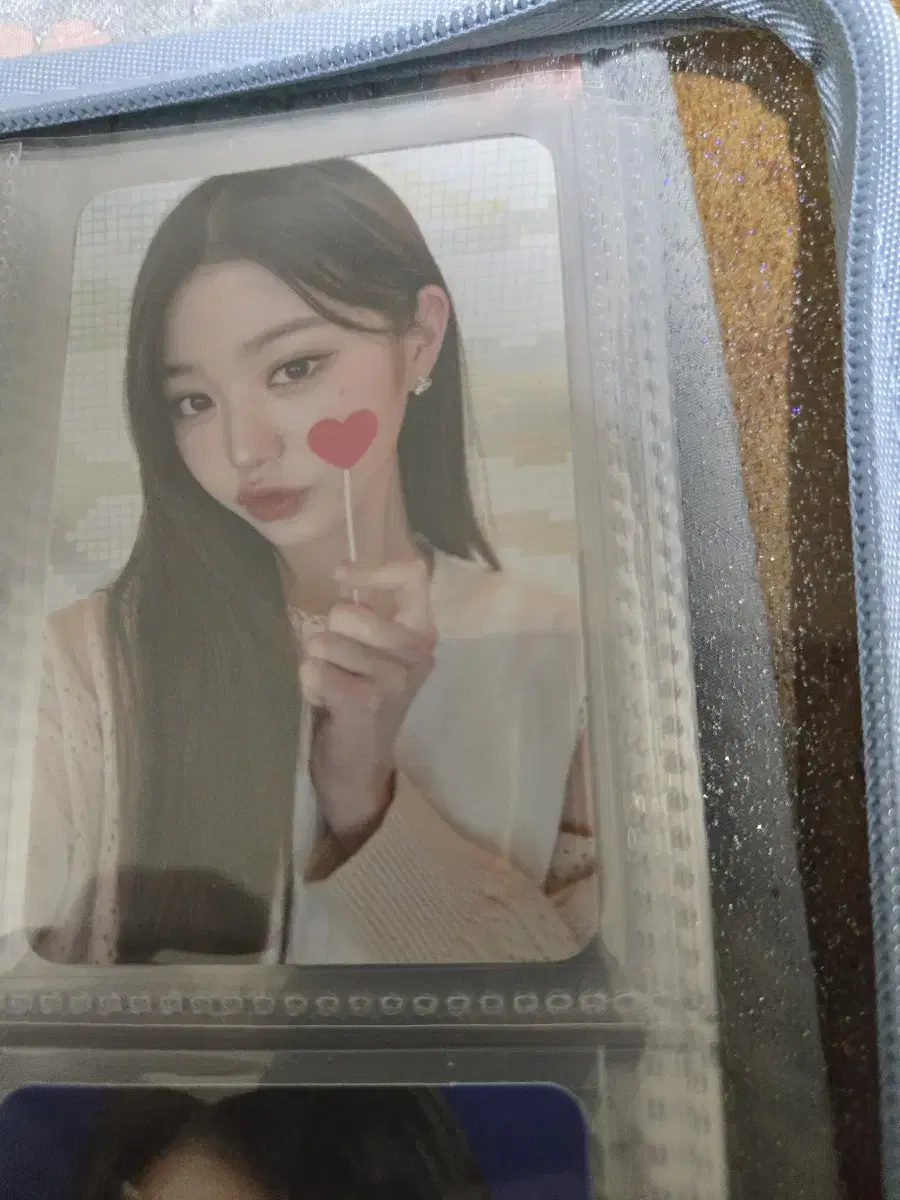 Ive wonyoung heart wts