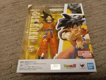 S.H.Figuarts 손오공 지구에서 자란 사이어인 미개봉 새상품