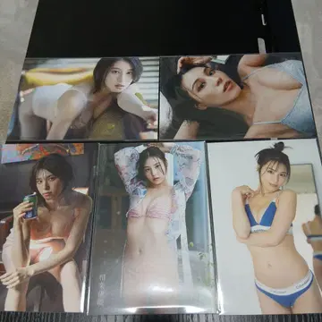사라쿠 이오리 엽서 묶음 판매