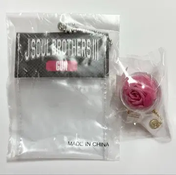 이와타 타카노리 장미 키링 캔뱃지 홀더 3대째