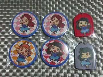 Aqours 피날레 캔뱃지 천 배지 세트