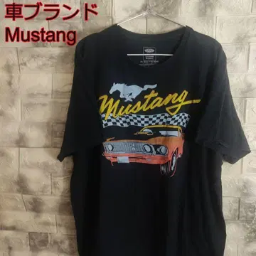 티셔츠 Mustang 머스탱 자동차 레이싱 TS-425