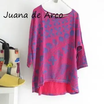 JUANA DE ARCO 포아나 데 아르코 티셔츠 티셔츠 M 핑크