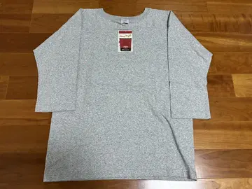 챔피온 미사용품 T1011 풋볼 T 그레이 L
