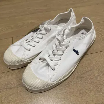 랄프 로렌 신발 화이트