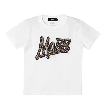 MOBB 레오파드 무늬 티셔츠