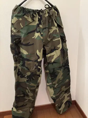 미국산 카모플라쥬 카고 팬츠 MADE IN USA