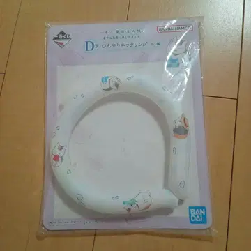 제일복권 나츠메 우인장 냥코 선생님 D상 시원한 넥