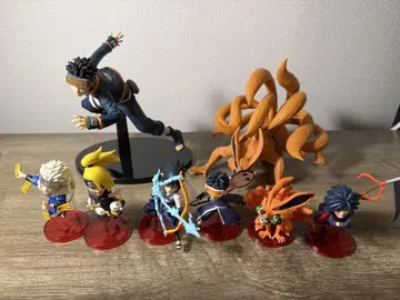 NARUTO 피규어 월드 컬렉션 세트