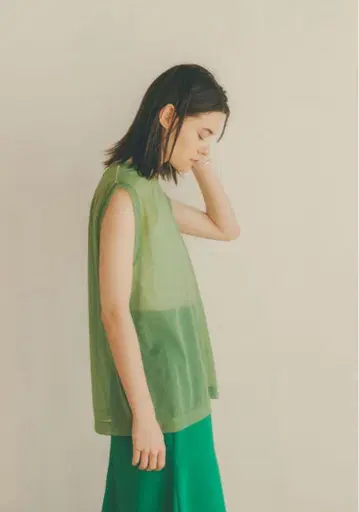 클레인 라인 시어 S/S 톱스