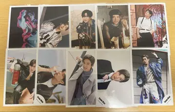 메구로 렌 브로마이드 41장 묶음 판매
