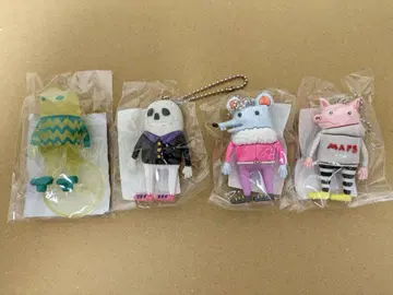 요네즈켄시 라이브 굿즈 가챠 리이슈 올스타즈 4개 세트 미개봉품