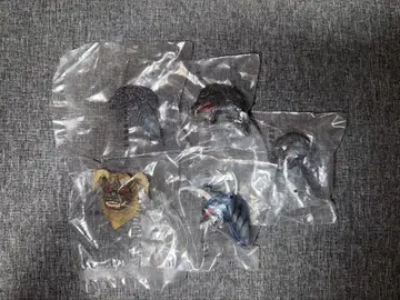 제일복권 고질라 G상 몬스터 헤드 마그넷