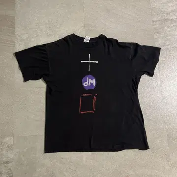 Depeche Mode 티셔츠 XL USA제 데페시 모드