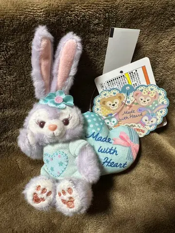 [택 포함] 하트 워밍 데이즈 2019 스텔라루 봉제 인형 스트랩