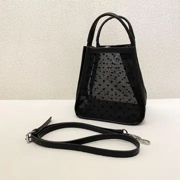 RODE SKO 하트 시어 핸드백