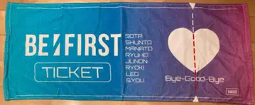 BE:FIRST 타월 Bye-Good-Bye 비퍼스트 타월