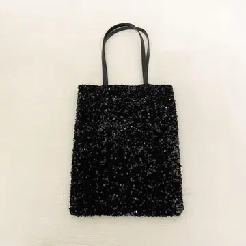 언타이틀 스팽글 토트백