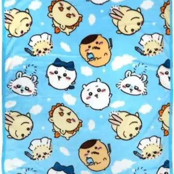치이카와 (먼작귀) 담요 시마무라