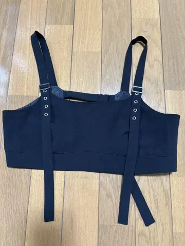 Ray 빔즈 블랙 뷔스티에 사이즈 0