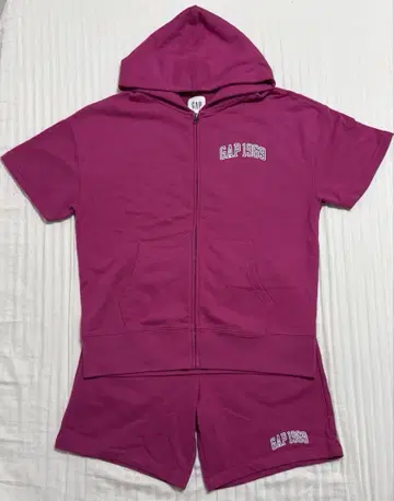 GAP 1969 로고 셋업 핑크