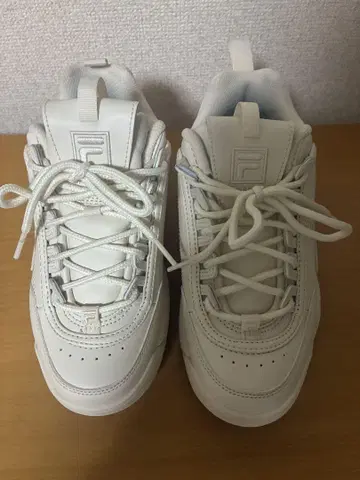 No.435 휠라 스니커즈 24cm