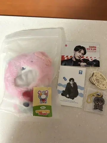 모크님 구크티 레인보우 봉제 인형 의류 10cm