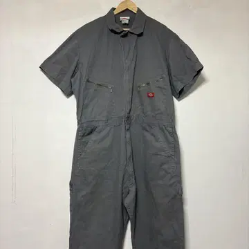 디키즈 반팔 츠나기 올인원 워크 작업옷 XL 정도