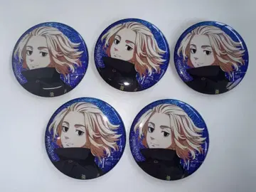 도쿄 리벤저스 Anique 캔뱃지 글리터 사노 만지로