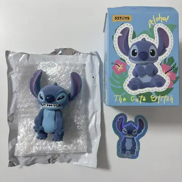 스티치 피규어 52TOYS