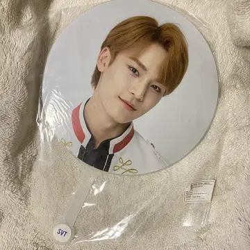 SEVENTEEN IDEAL CUT 안콘 부채 민규
