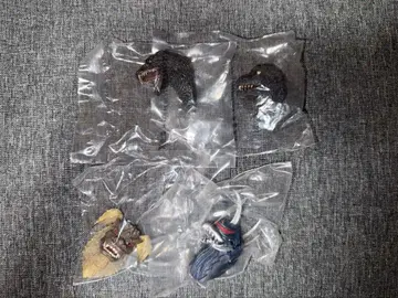 제일복권 고질라 G상 몬스터 헤드 마그넷