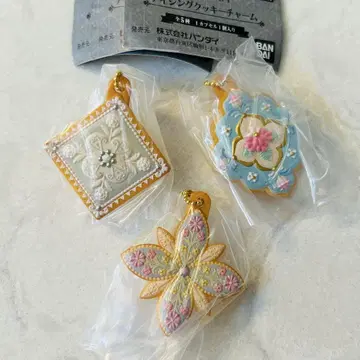 새상품 KUNIKA 아이싱 쿠키 참 3종 가챠