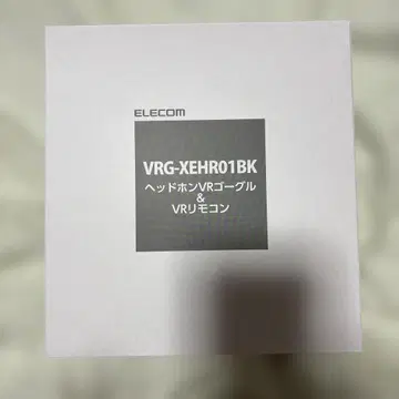 ELECOM VR 고글 헤드폰 일체형 VR 리모컨 세트