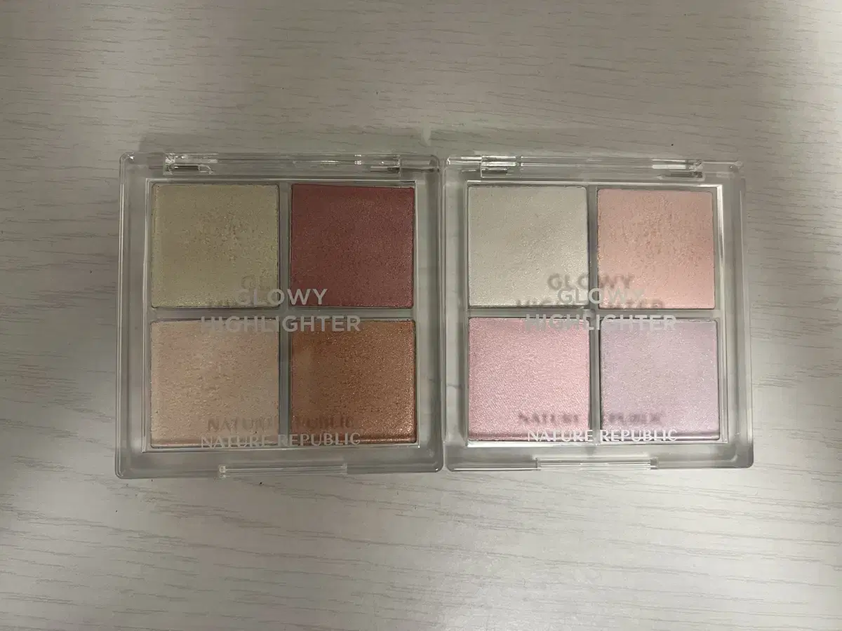Nature Republic Highlighter Palette