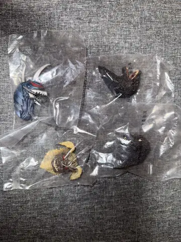 제일복권 고질라 G상 몬스터 헤드 마그넷