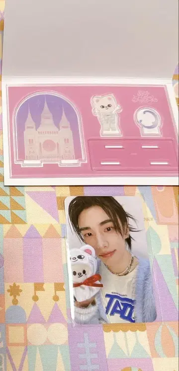 StrayKids 스키즈 펜미 아크릴 스탠드 현진 지니 레트