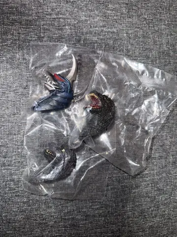 제일복권 고질라 G상 몬스터 헤드 마그넷