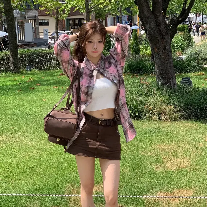 【MODIMOOD】BELT BAG SET SKIRT Shop 모디무드벨트 on Bunjang Global Site - No more Korean