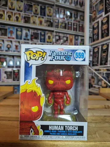 판타스틱 4 공개 기념! Funko POP! 휴먼 토치 559