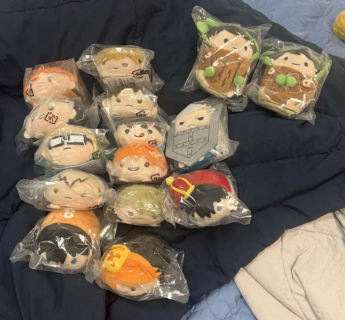 Haikyu!! Norukyara Tsumu Namukawa Kageyama Atsumu Osamu Kita Tsukishima