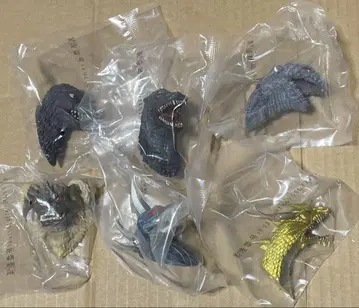 제일복권 고질라 피규어 G상 몬스터 헤드 마그넷 컴프