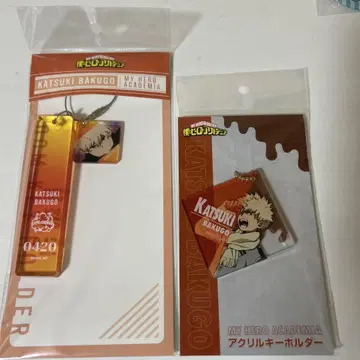 나의 히어로 아카데미아 히로아카 바쿠고 카츠키 아크릴 키링 공식