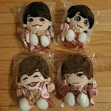 나니와 단시 치비누이 4개 세트