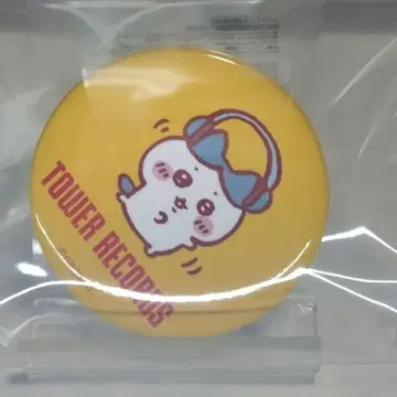 하치와레 캔뱃지 타워 레코드
