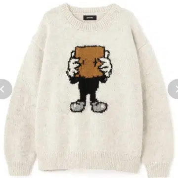 Guernika 게르니카 ANONYMOUSE KNIT SWEATER