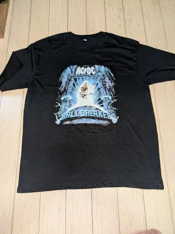 AC/DC 밴딩 티셔츠