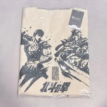 북두의 권 한정판 오리지널 수묵화 토트백 켄시로 라오