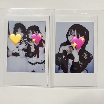마츠모토 카렌 폴라로이드 2장 세트