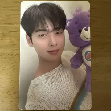 ASTRO ALL YOURS 차우누 우누 트레이딩 카드